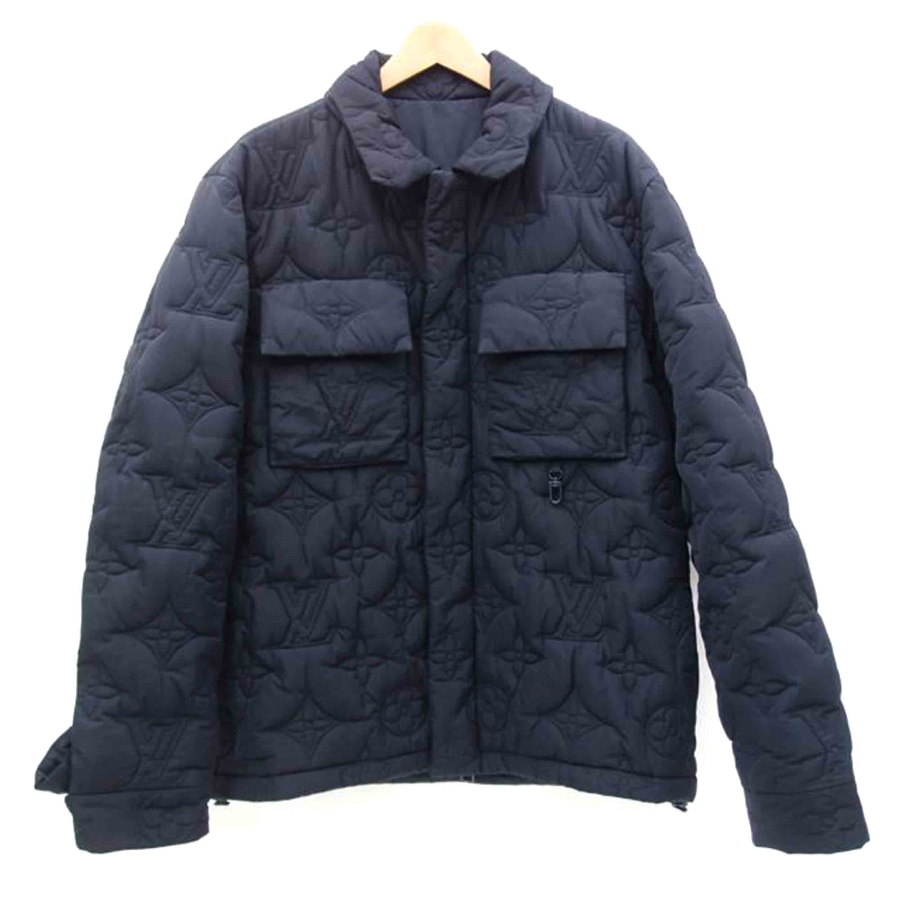 楽天市場】LOUIS VUITTON ルイヴィトン ジャケット サイズ:46 21AW