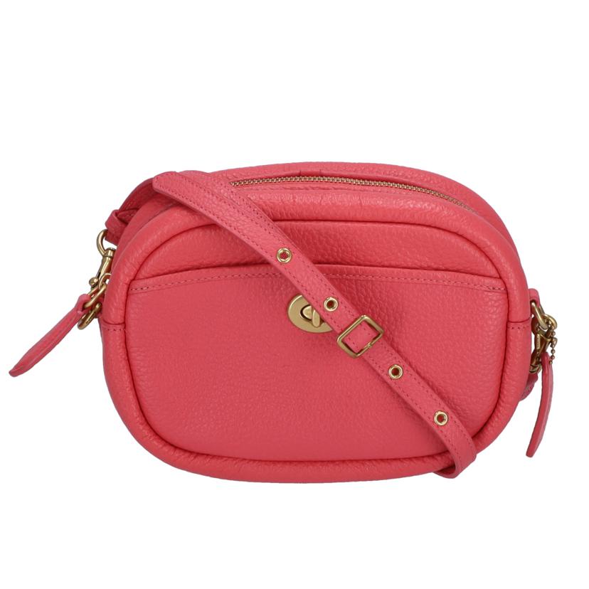 COACH コーチ/ペプルレザーショルダー/C4813/D21**/コーチ/SAランク/21【中古】|ワンダーレックス 店