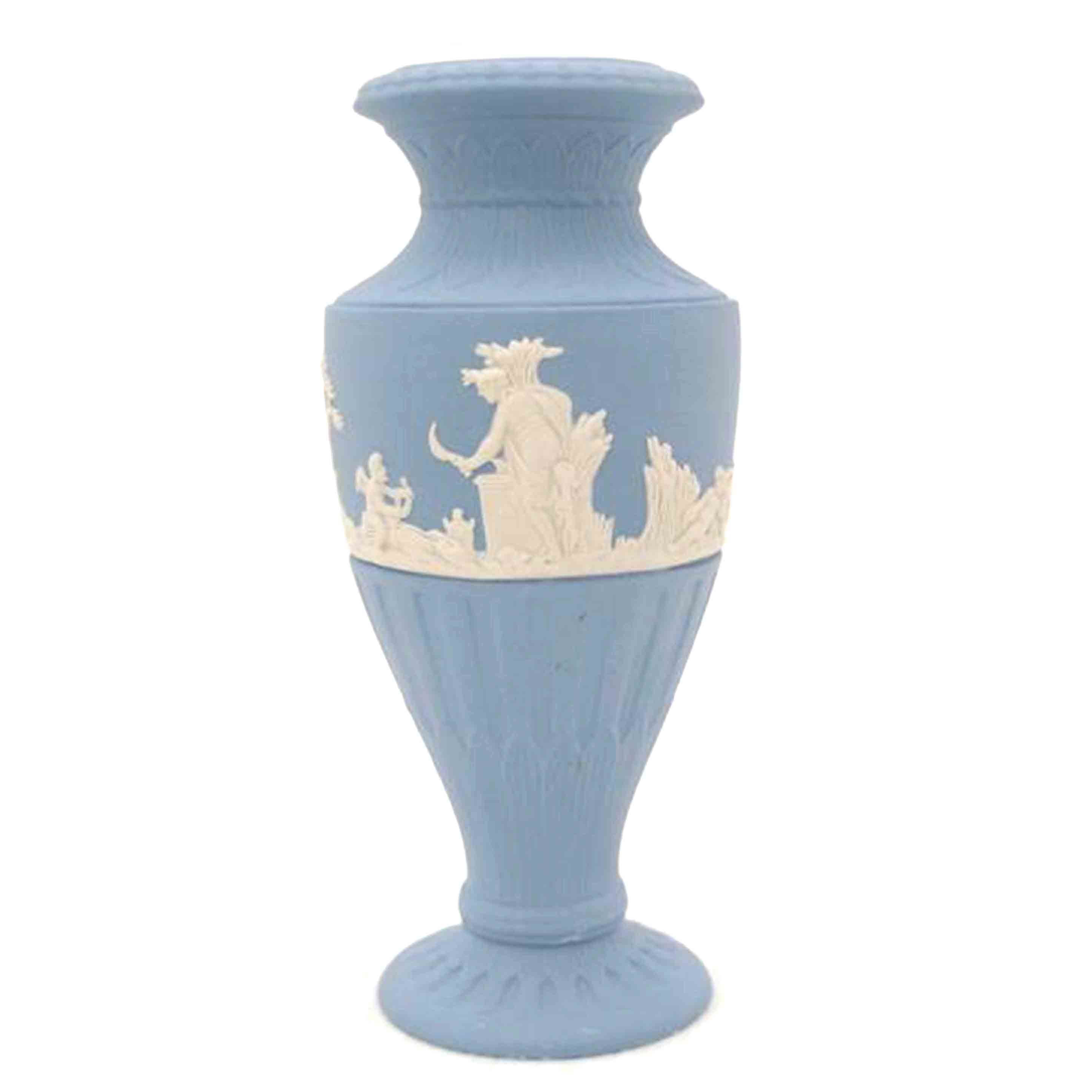 楽天市場】WEDGWOOD ウェッジウッド ジャスパー 蓋付き花瓶 フタ