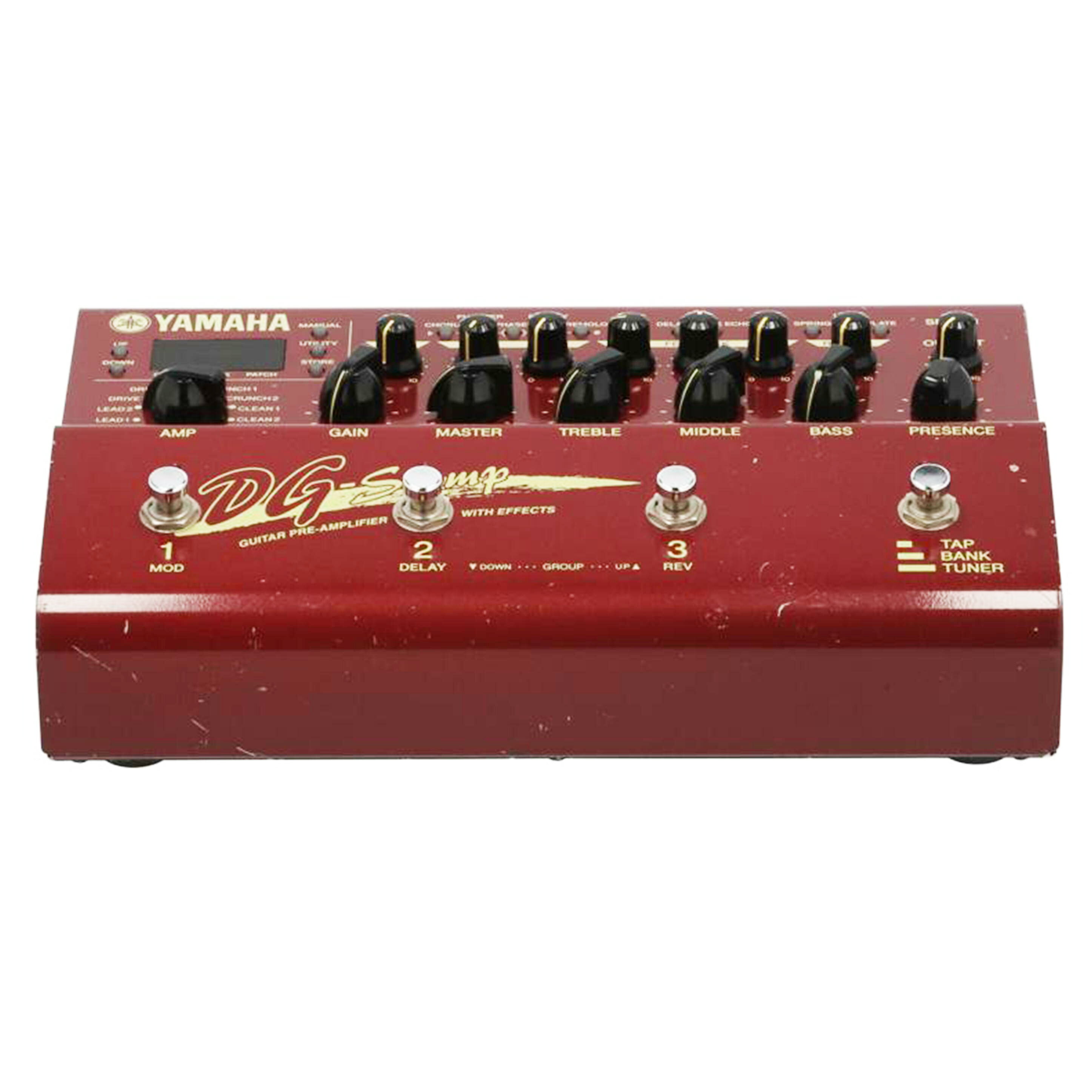 YAMAHA ヤマハ/マルチエフェクター/DG-STOMP/HH01186/Bランク/70【中古】