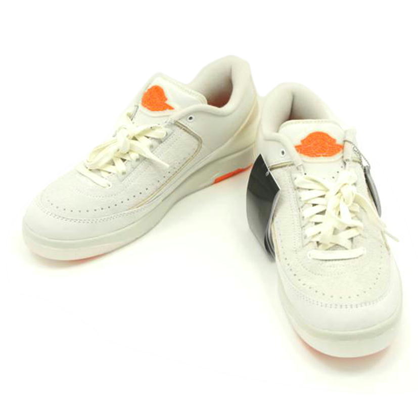NIKE ナイキ/シェルフライフ×エアジョーダン2ローセイル/エアジョーダン2レトロ/DV7128-110/サイズ:27cm/Aランク/20【中古】