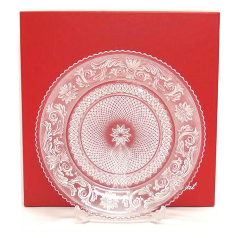 BACCARAT バカラ アラベスク 皿 プレート 2枚セット 楽天市場】バカラ Baccarat プレート 2つセット アラベスク