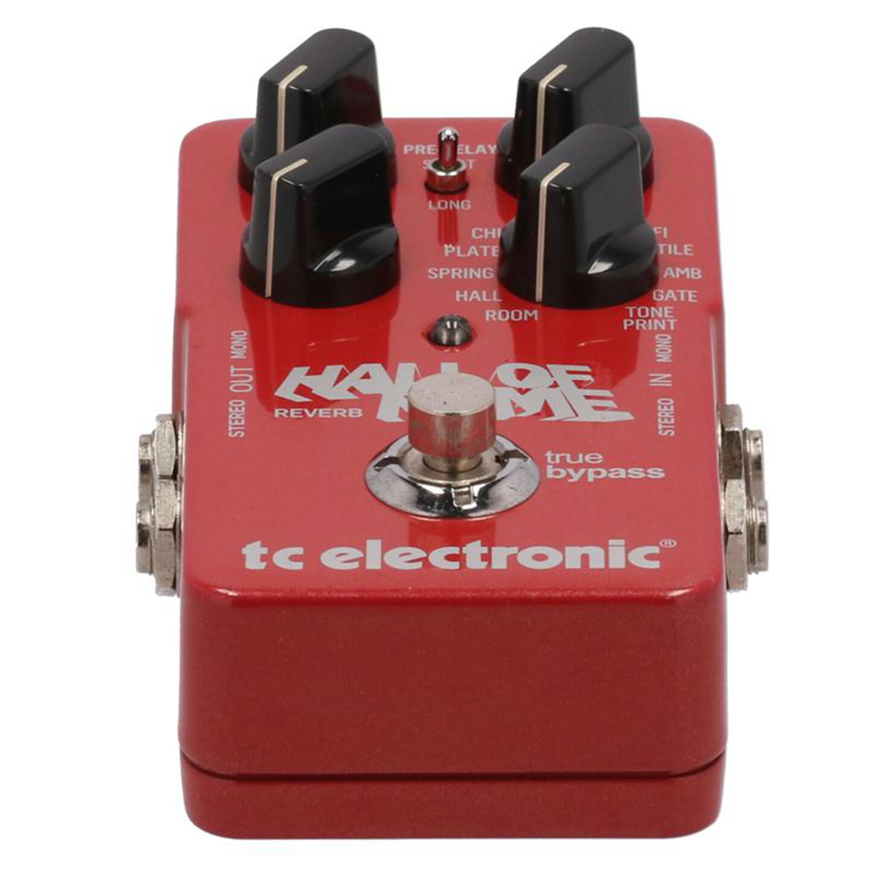 TC Electronic TCエレクトロニック/エフェクター/HALL OF FAME/DR0611/Bランク/21【中古】