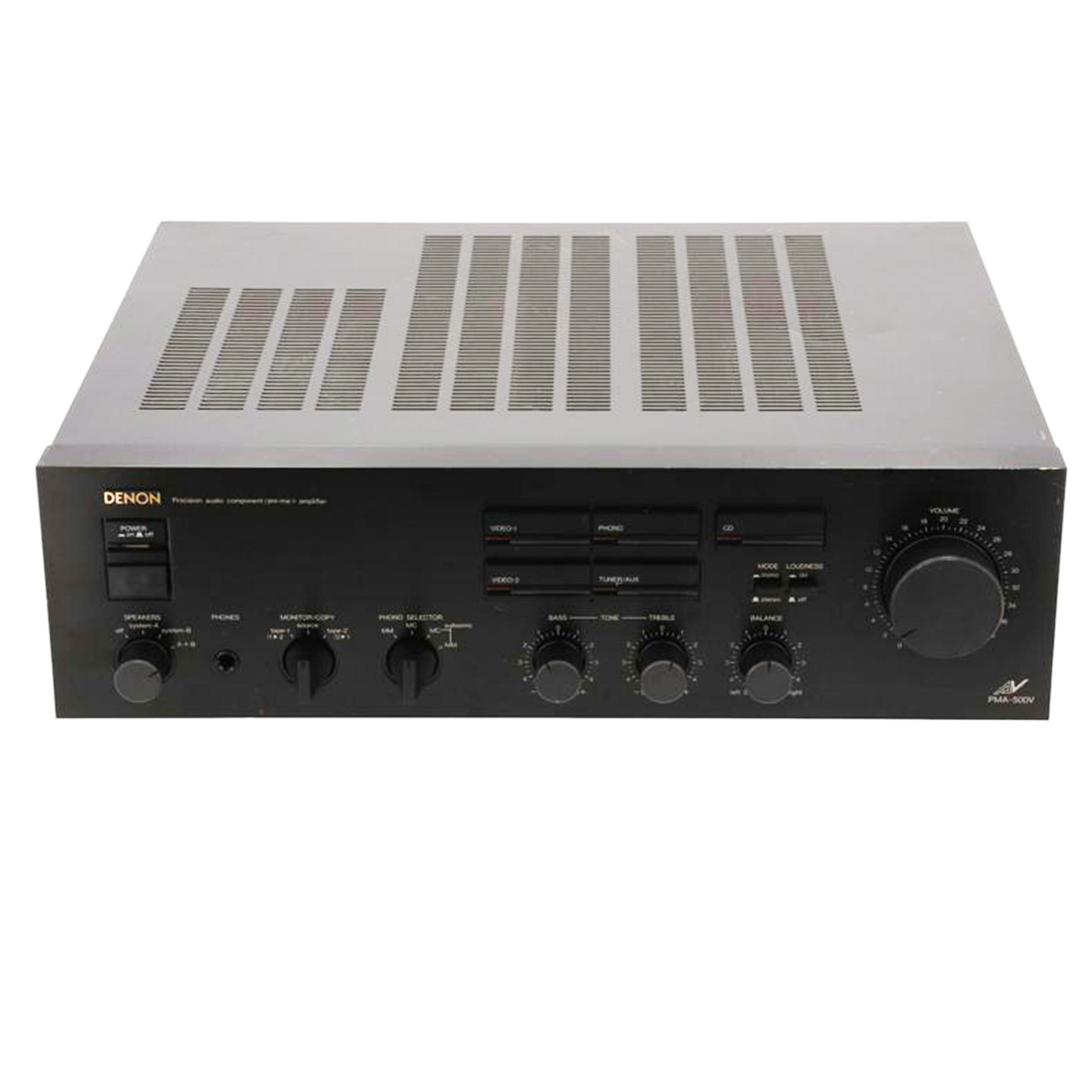 DENON PRA-1100　コントロールアンプ DENON PRA-1100の仕様 デノン/デンオン