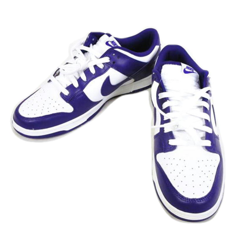 NIKE ナイキ/DUNK LOW CHAMPIONSHIP COURT PURPLE/DD1391-104/30糎/メンズスシューズ/AB序列付ける/70【中古】