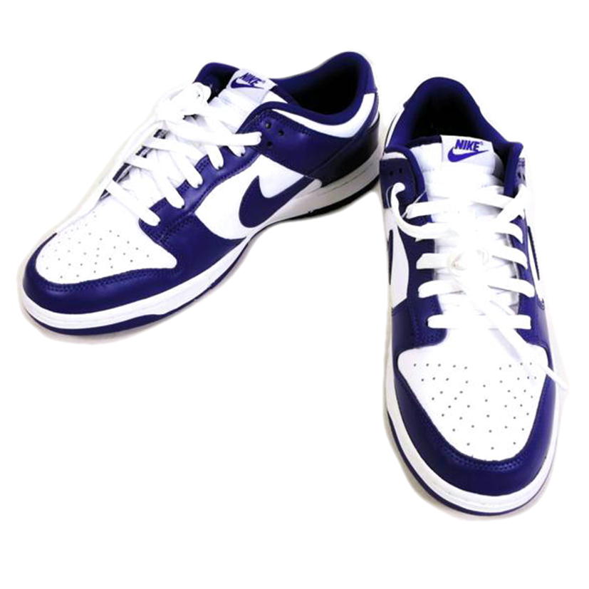 NIKE ナイキ/DUNK LOW RETRO/DD1391-104/30糎/メンズスシューズ/AB序列付ける/70【中古】