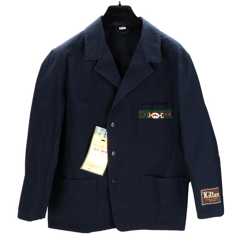 GUCCI *グッチ* コットン ブレザー ジャケット 楽天市場】【本物保証】 【京都屋質店】【GUCCI グッチ 】パッチ