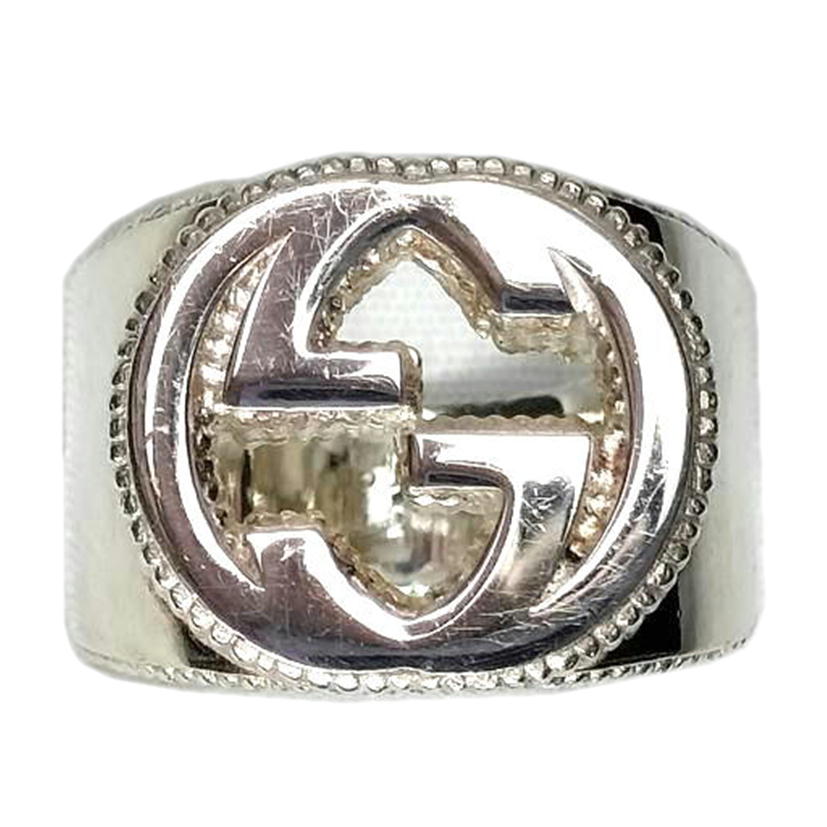 GUCCI グッチ/インターロッキング GGリング 925/9/アクセサリー/Bランク/52【中古】
