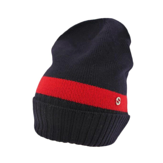 グッチ　ビーニー　正規品 楽天市場】GUCCI グッチ 439029 ニット帽 帽子 チェック ポンポンつき
