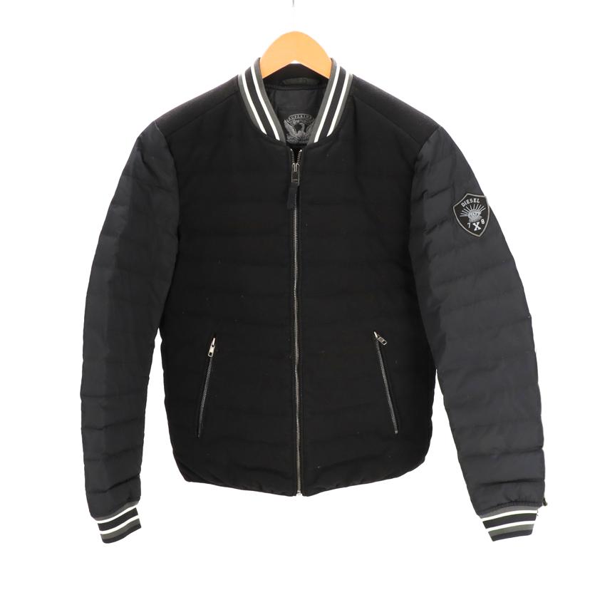 楽天市場】DIESEL ディーゼル 中綿 ジャケット 良好 サイズ:XL