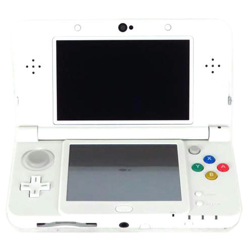 【楽天市場】Nintendo 任天堂/newニンテンドー3DS / ホワイト/KTR001/YJM105191252/ゲーム機/ABランク