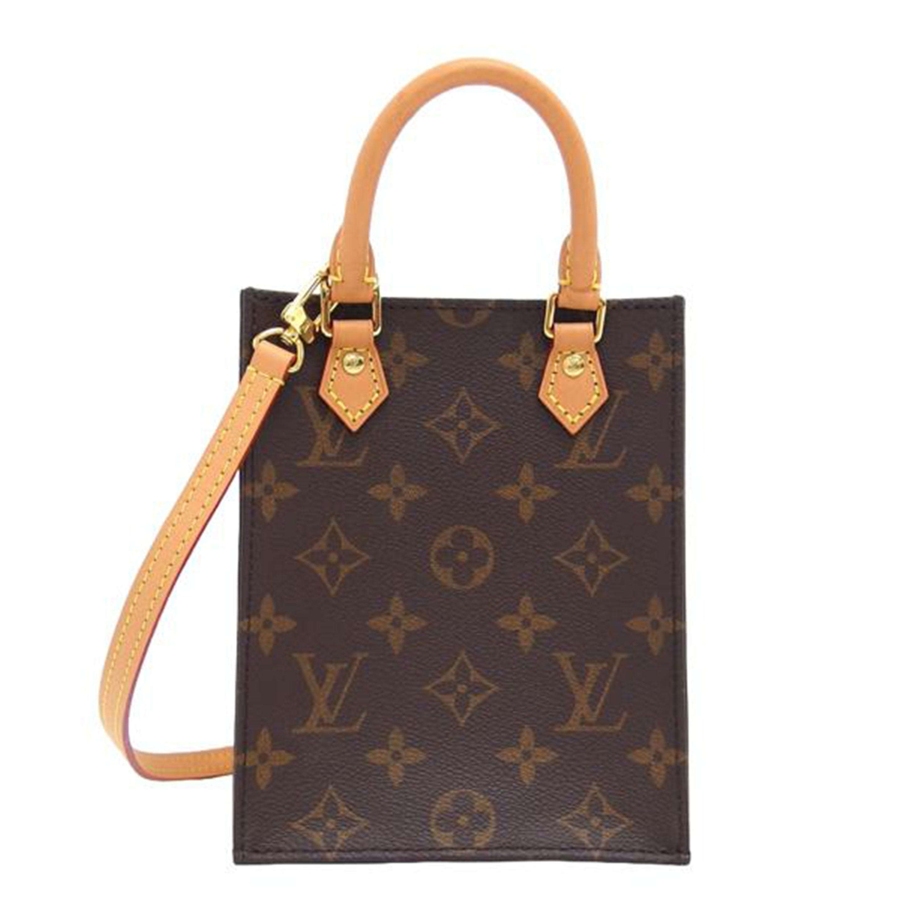 Louis Vuitton ビジネスバッグ ブラウン キャンバス製　サックプラ Louis Vuitton ビジネスバッグ ブラウン キャンバス製