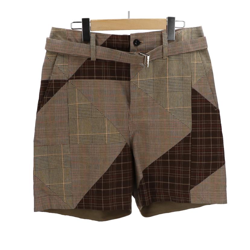 楽天市場】【中古】sacai 24SS Matte Taffeta Shorts ナイロンハーフ