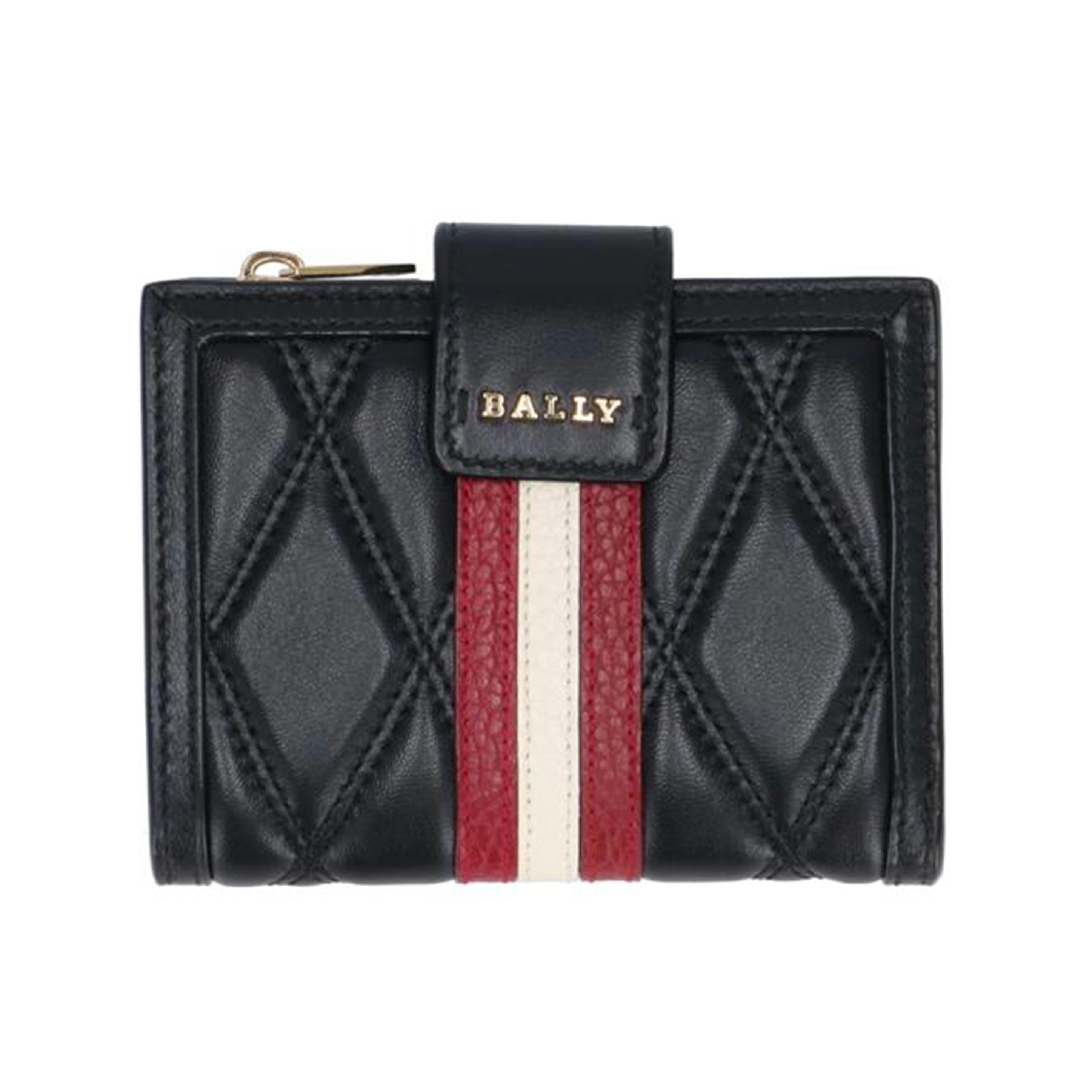 未使用　BALLY バリー レザー三つ折り財布　グレー　ミニ財布 楽天市場】【展示品】バリー BALLY 三つ折り財布 ピンクx