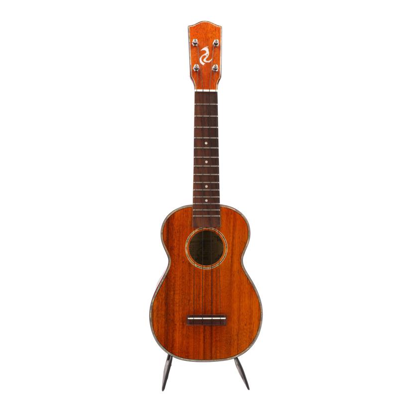 美品】LUNA Ukulele No.160 ルナ ウクレレ ソフトケース付き - 弦楽器