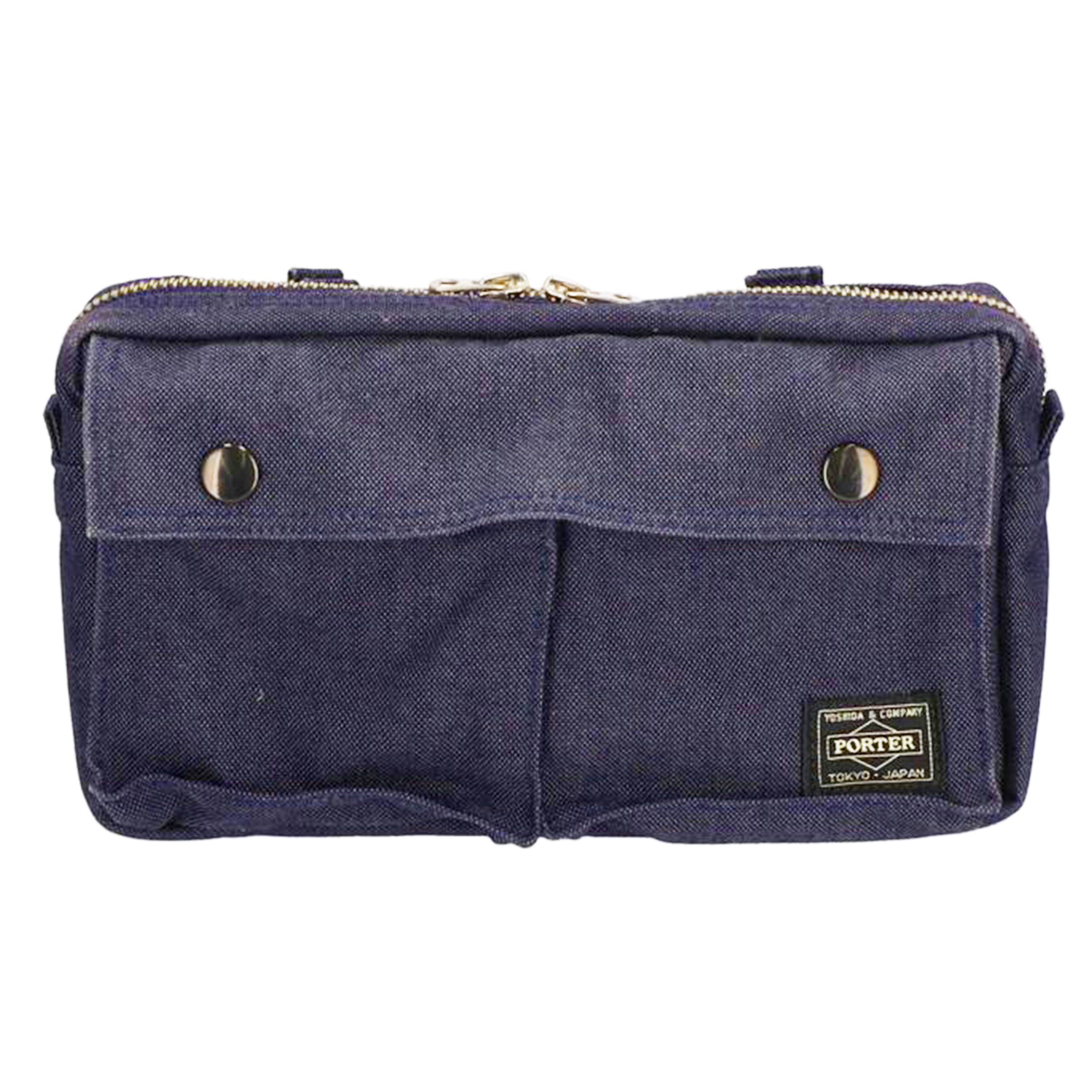 楽天市場】PORTER ポーター/別注LOUVER3WAYポーチ/バッグ/ABランク/93  