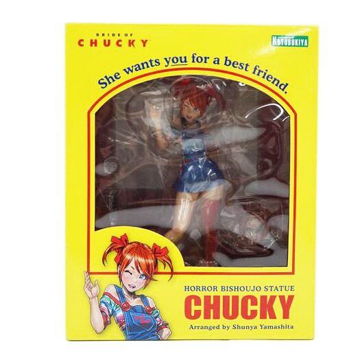 KOTOBUKIYA コトブキヤ/HORROR 美少女 チャッキー/フィギュア/Aランク/67【中古】 23,030円