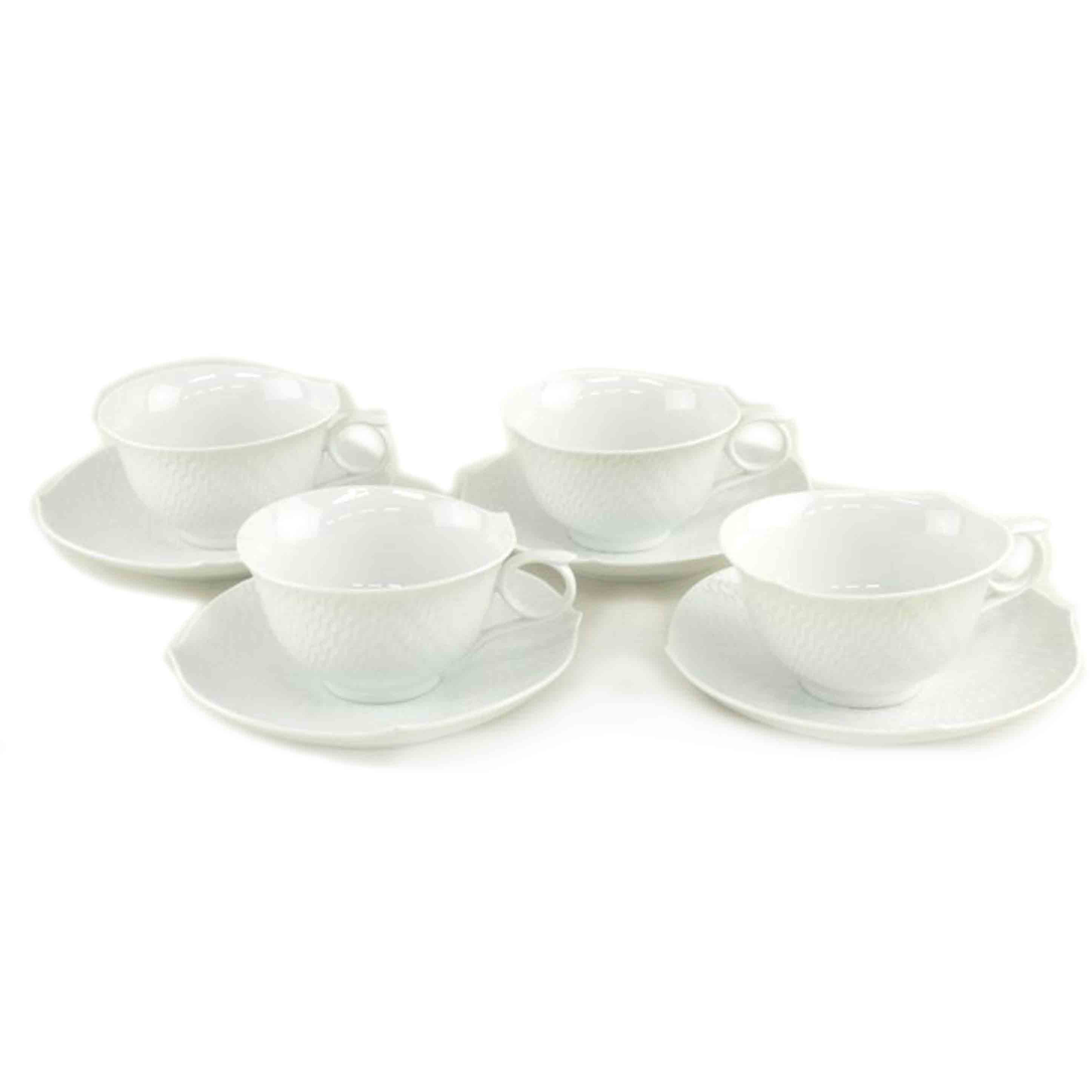 Meissen マイセン/波の戯れカップ&ソーサーセット/食器類/ABランク/64【中古】