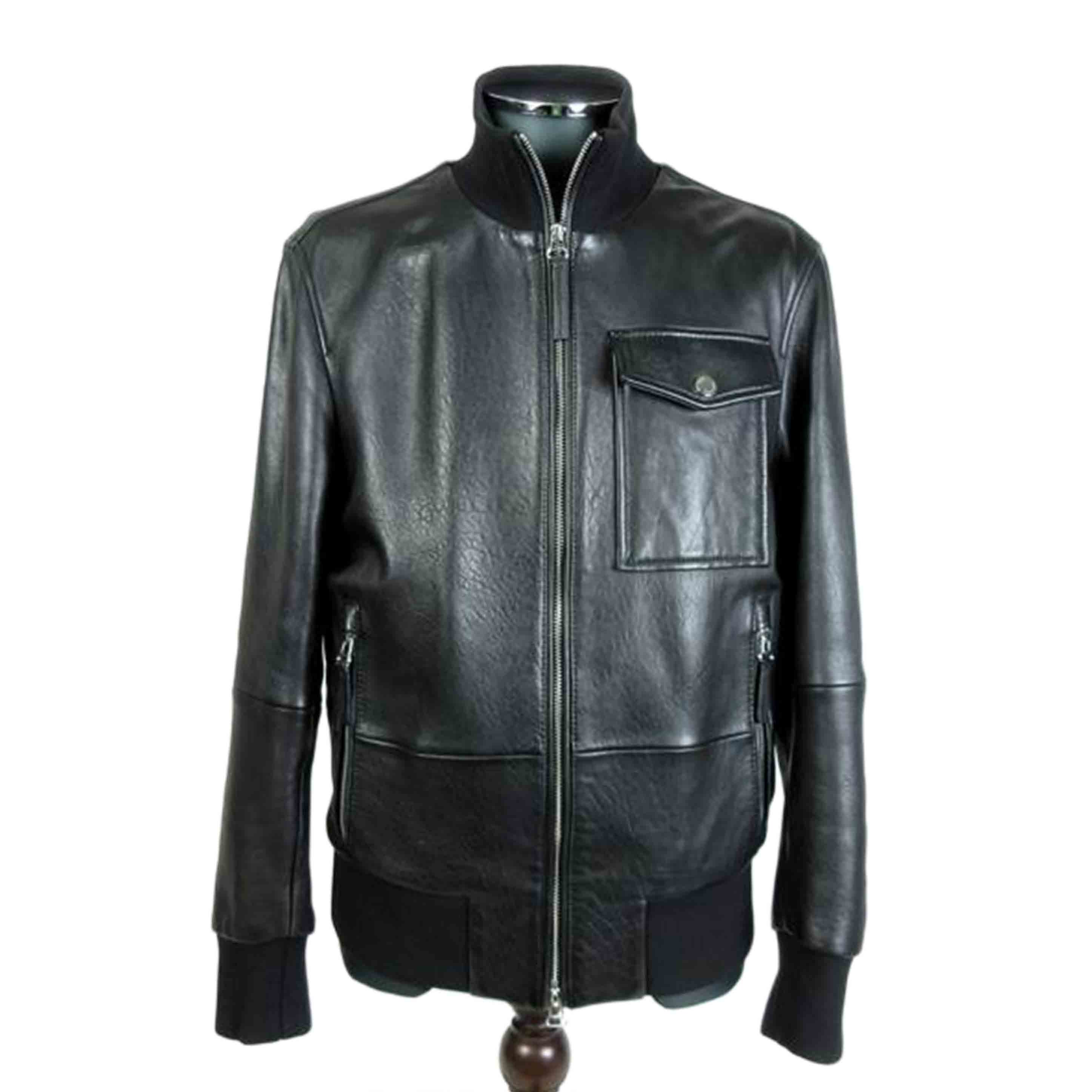 楽天市場】HUGO BOSS ヒューゴボス レザージャケット 50518906 メンズ