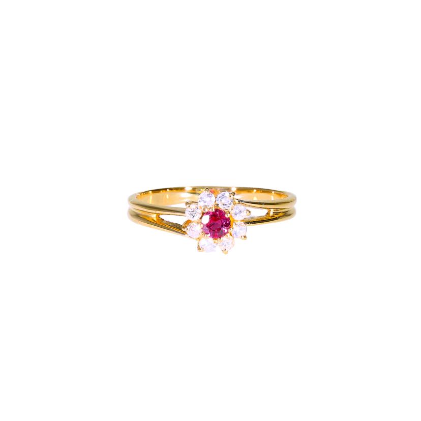 楽天市場】STAR JEWELRY スタージュエリー/Star.J K18 ダイヤ ルビー  