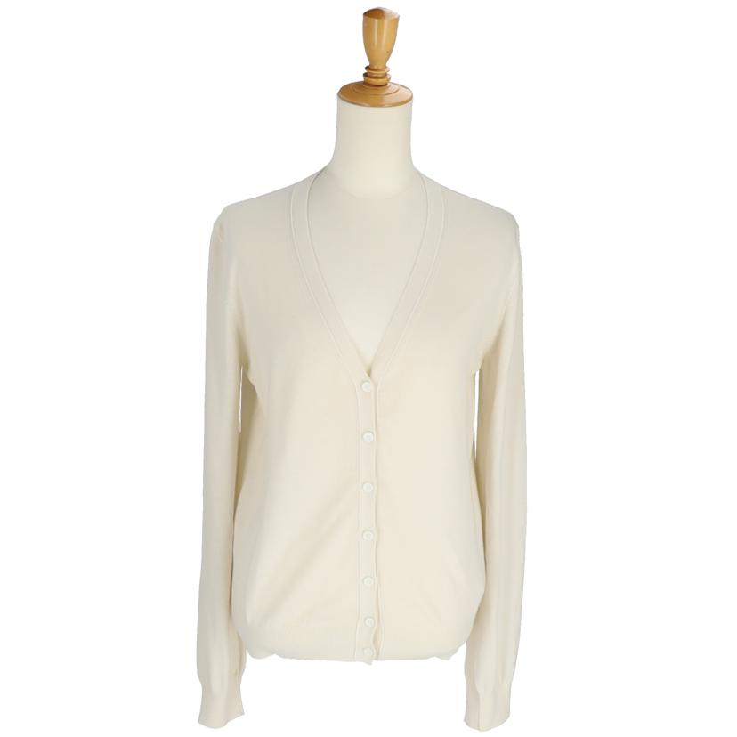 CELINE セリーヌ/ボーダーカシミヤカーディガン/S/レディースインナー/ABランク/75【中古】 CELINE セリーヌ/ボーダーカシミヤカーディガン/S/レディース