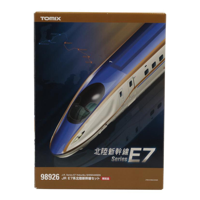 <br>TOMIX トミックス/JR E7系 北陸新幹線セット/98926/-/Nゲージ類/ABランク/85【中古】