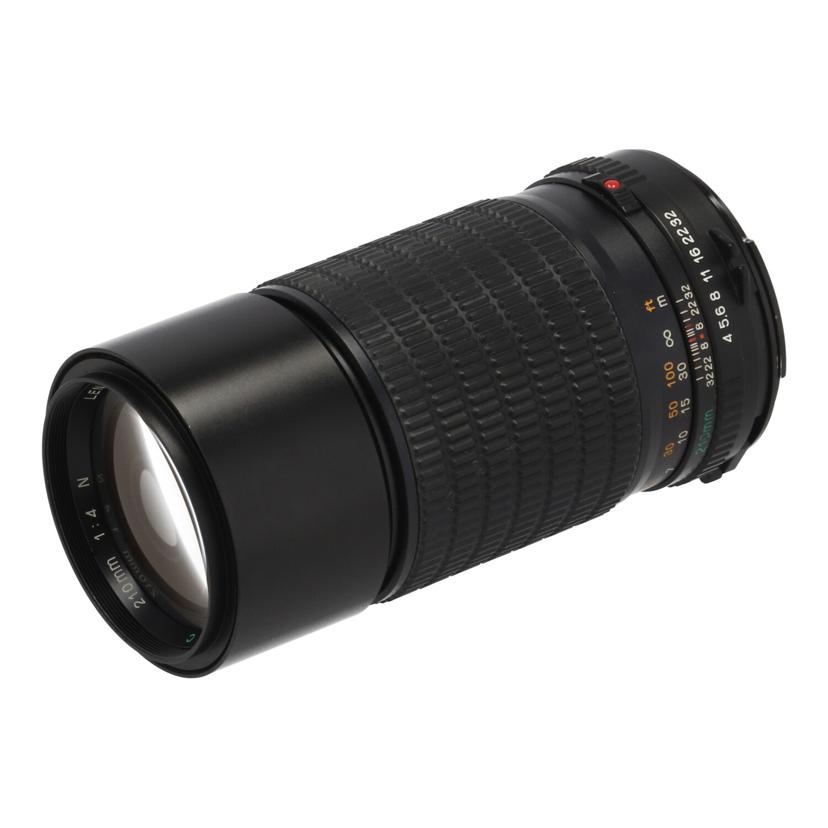 楽天市場】Mamiya マミヤ/中判カメラレンズ/250mm/SEKOR Z 250mm F4.5