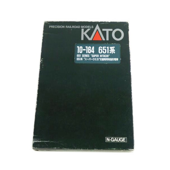 <br>KATO カトー/651系スーパーひたち交直両用特急形電車/10-164/Bランク/64【中古】