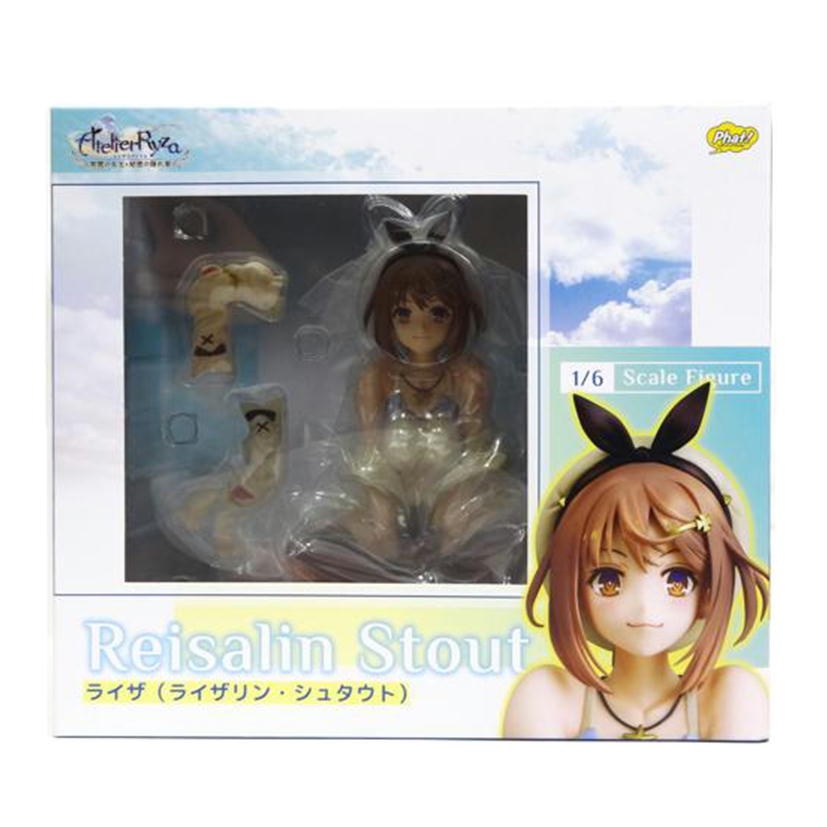 【開封済・中古品】正規品　ライザ　フィギュア あみあみ×AMAKUNI 1/6 限定販売】ライザのアトリエ 〜常闇の女王と秘密の隠れ家