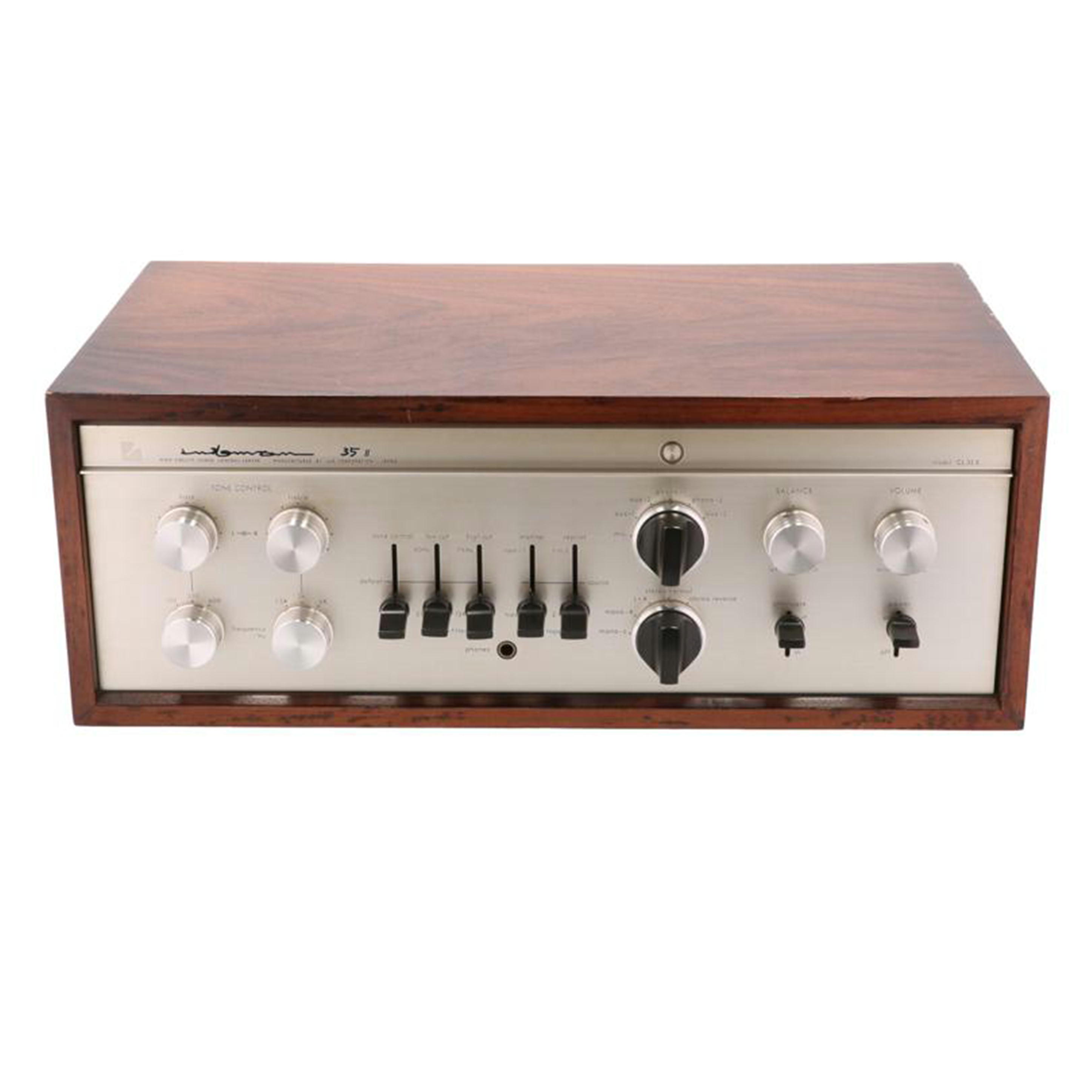 楽天市場】【中古】LUXMAN ラックスマン L-504 プリメインアンプ