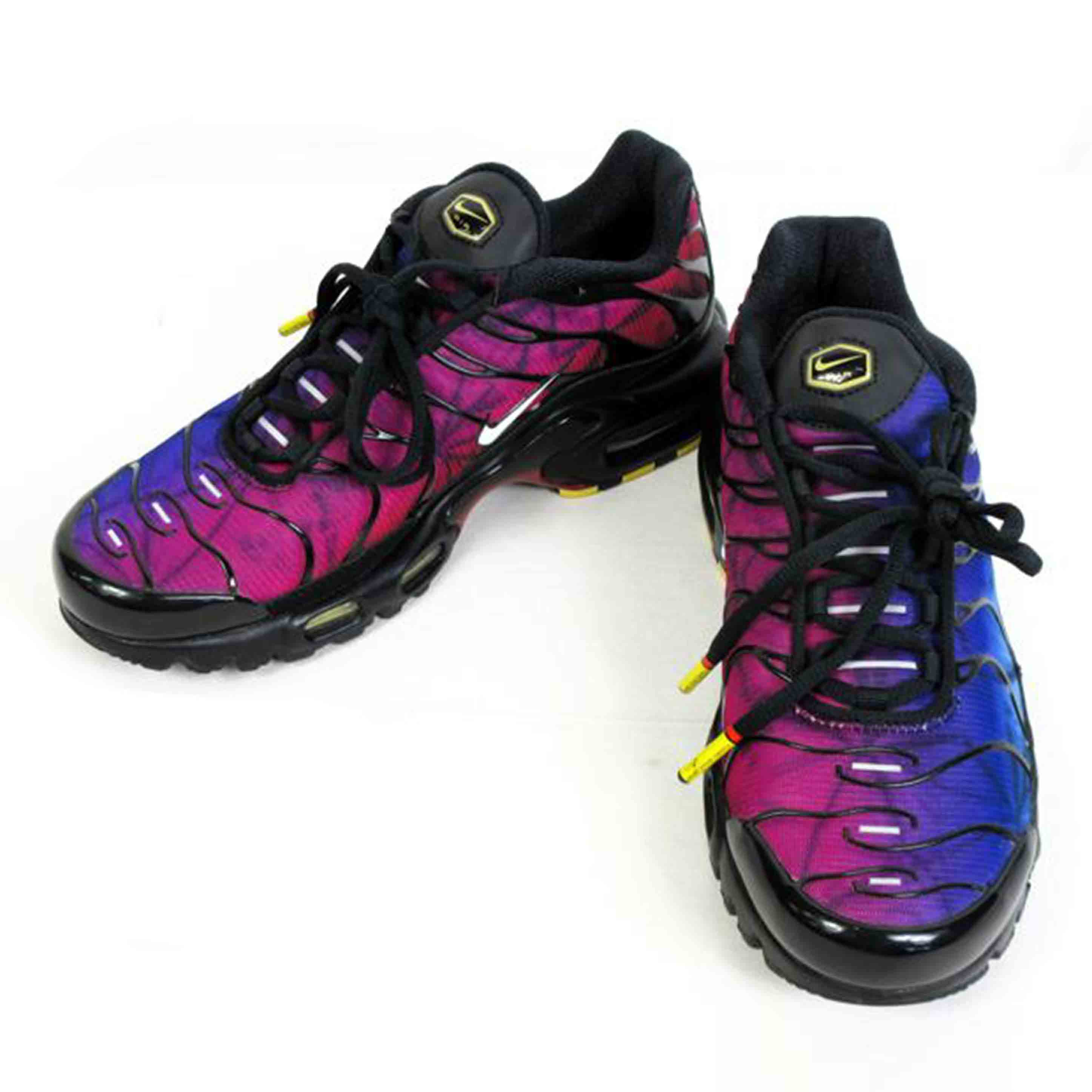 NIKE ナイキ/AIR MAX PLUS 25TH ANNIVERSARY/FV0393-001/AB序列付ける/70【中古】 靴-スニーカー