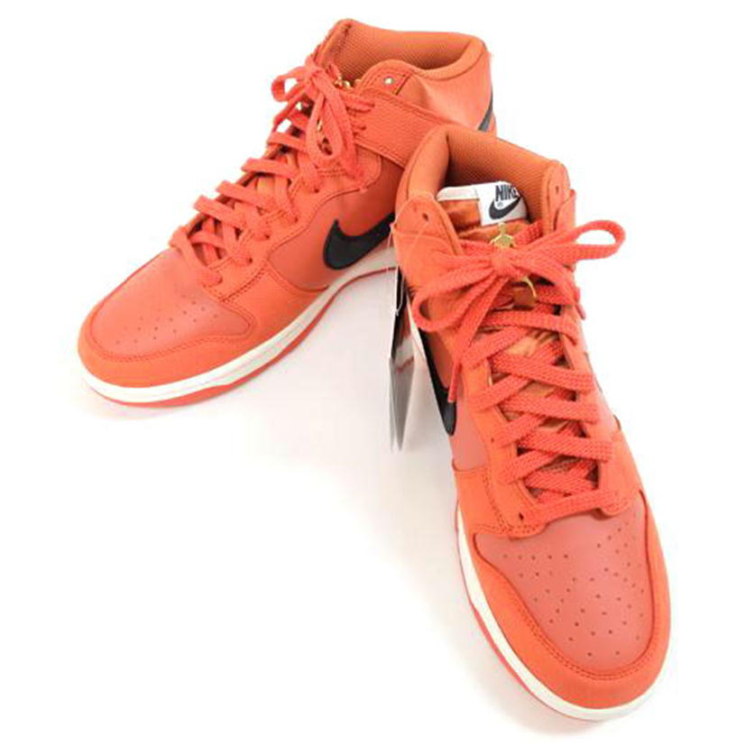 NIKE ナイキ/ダンク HI レトロ PRM EMB/DH8008-800/SAランク/71【中古】