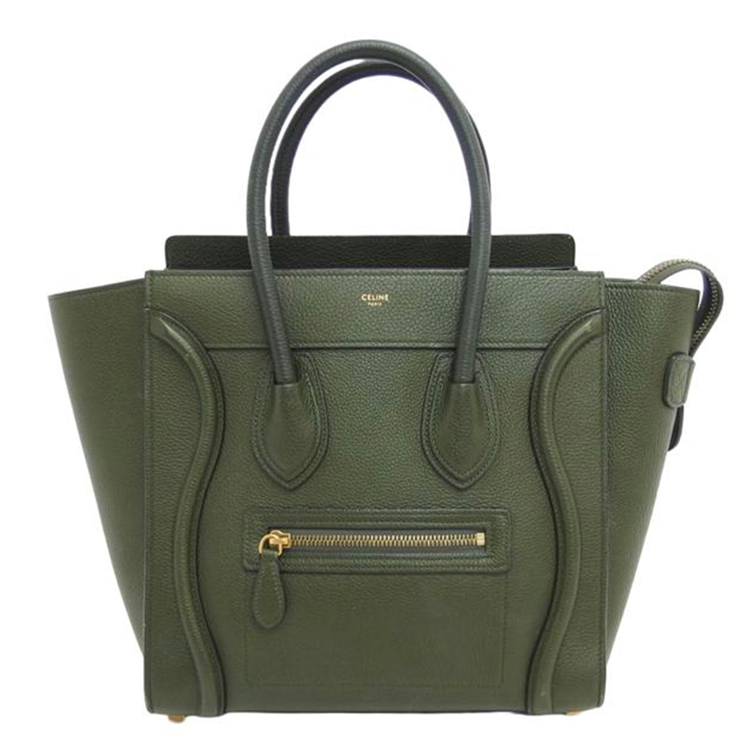 美品】セリーヌ ラゲージマイクロ デューン