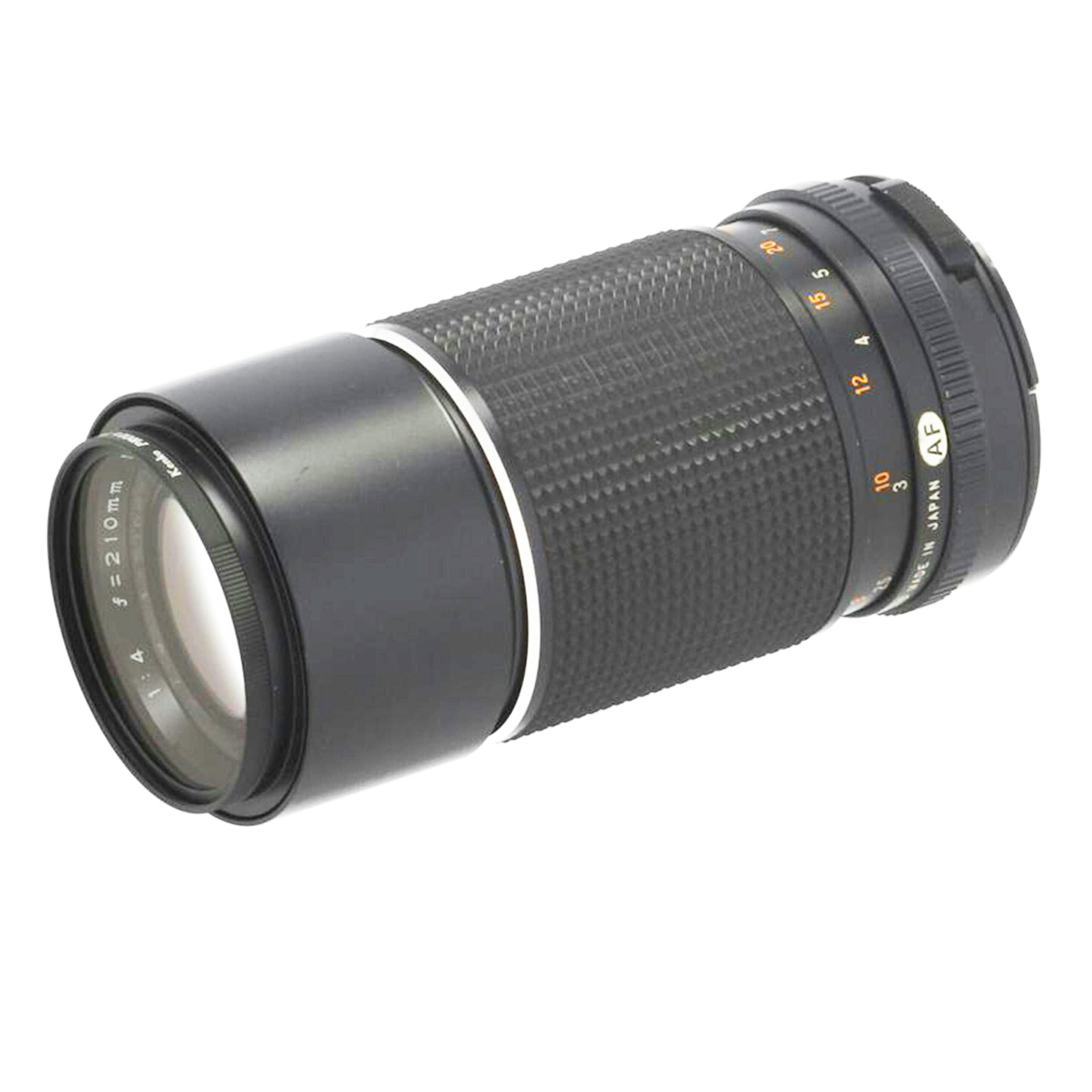 楽天市場】Mamiya マミヤ/中判カメラレンズ/250mm/SEKOR Z 250mm F4.5