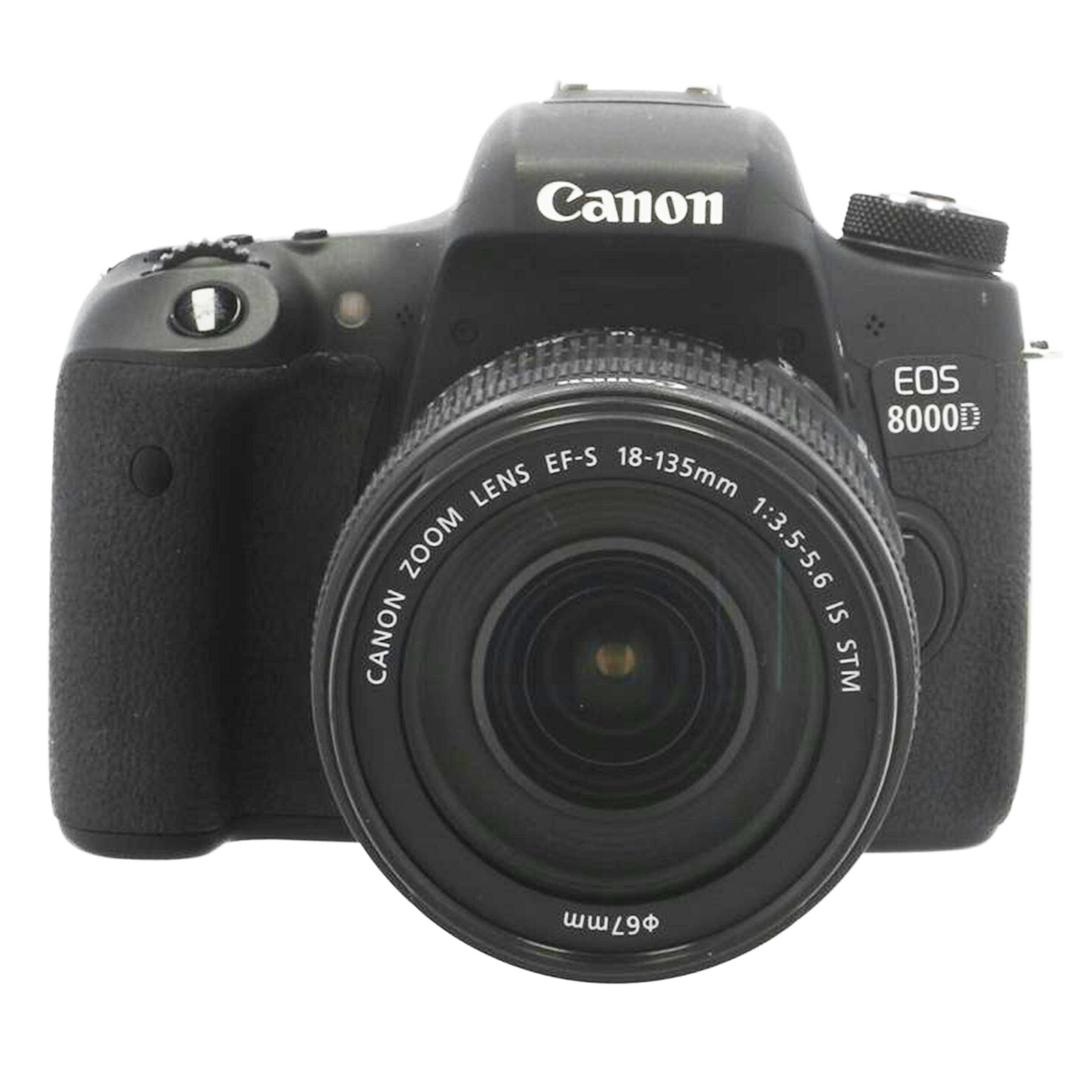 Canon 加農砲/デジタル一眼/EOS 8000D 18-135粍 水晶体一揃いの道具/041032010752/B価値づける/19【中古】