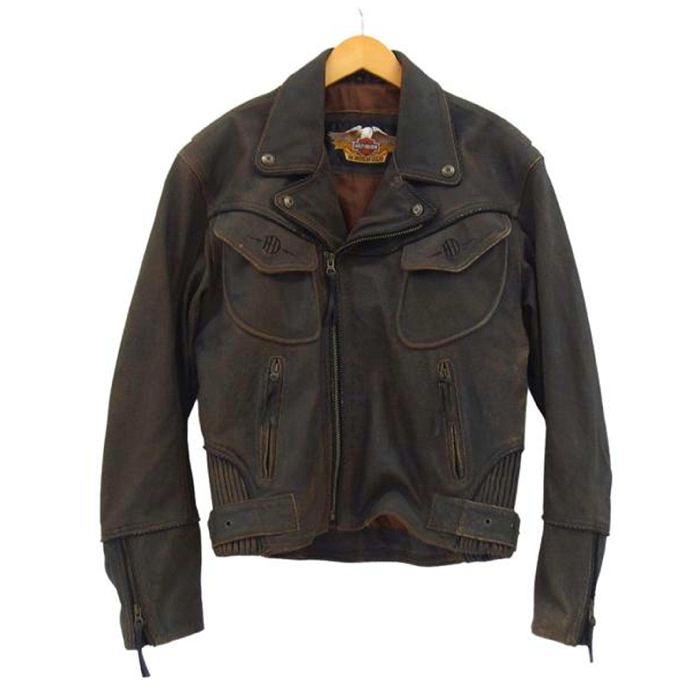 【限定】ハーレー120th Anniversary ダブルライダースジャケット 楽天市場】HARLEY DAVIDSON(ハーレーダビッドソン) サイズ:L