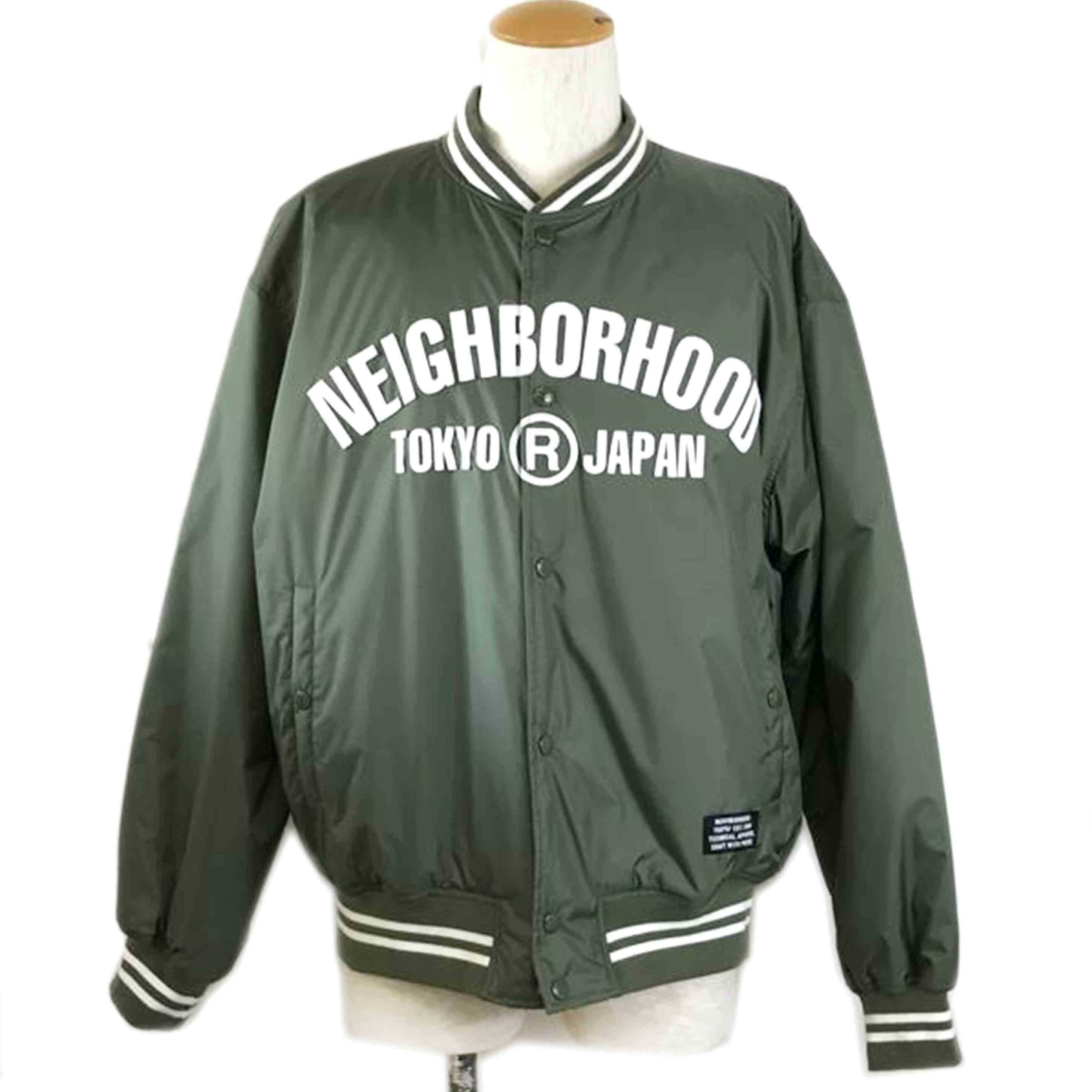 NEIGHBORHOOD MA-1ジャケット オリーブ 楽天市場】【中古】NEIGHBORHOOD2022AW「N-1 DECK JK CO」N-1