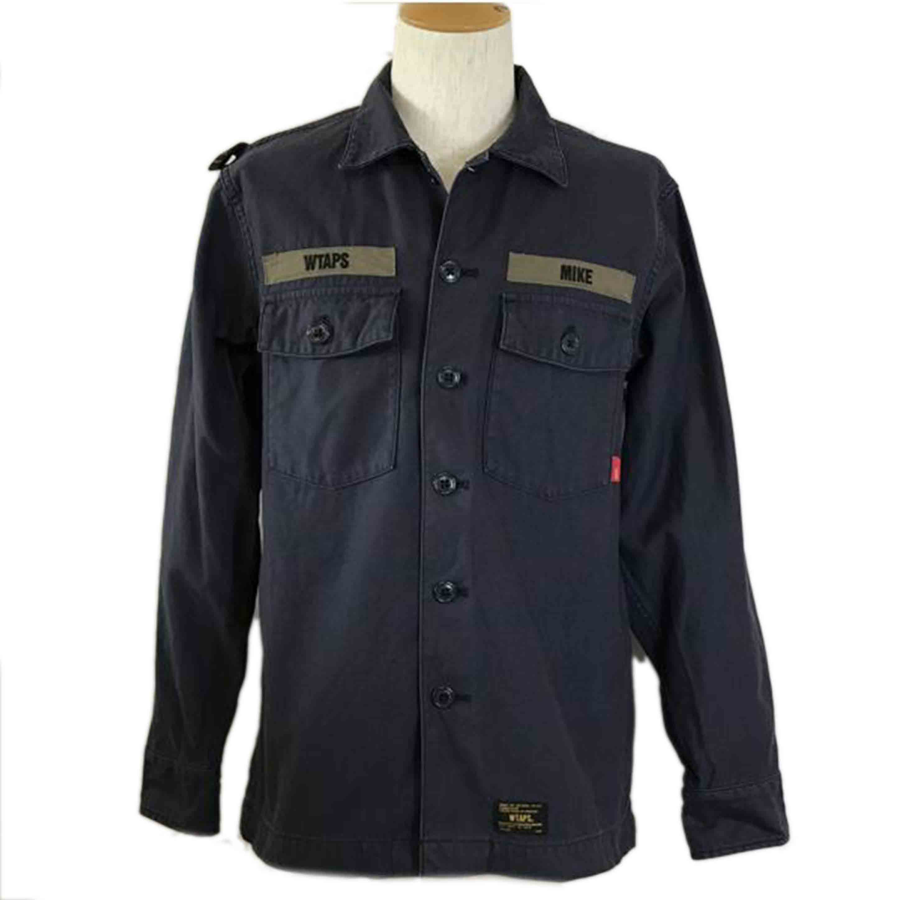 楽天市場】WTAPS ダブルタップス 16AW N-3B JACKET NYLON TWILL