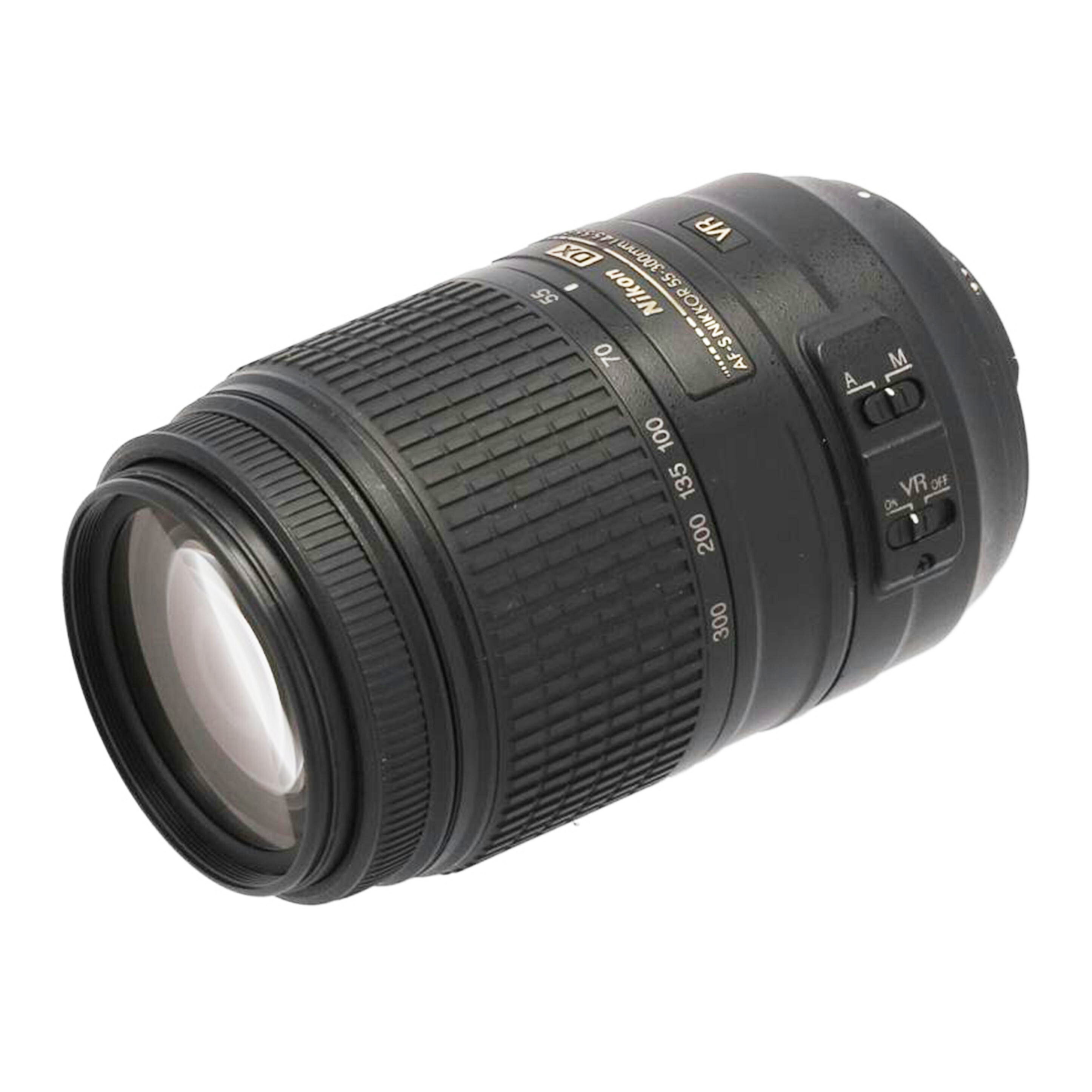 楽天市場】Nikon ニコン/交換レンズ/AF-S DX NIKKOR 55-300mm F4.5-5.6G ED VR/Bランク/85【中古】 :  ワンダーレックス 楽天市場店