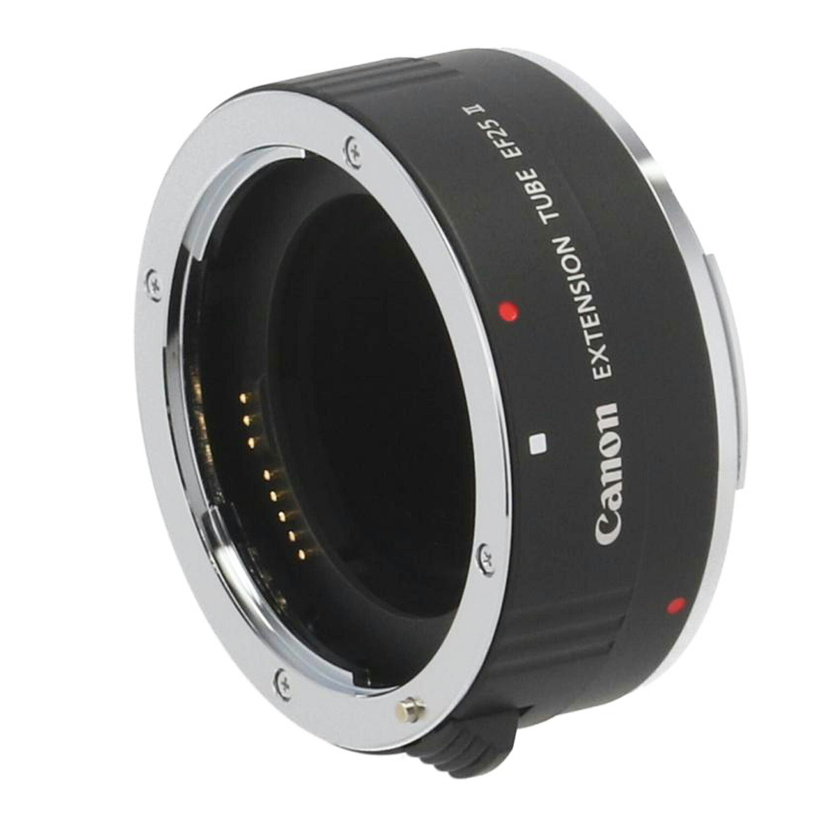 【楽天市場】Canon キャノン/接写リング/エクステンションチューブ/EXTENSION TUBE EF25 II/Aランク/05【中古