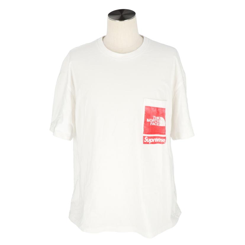 楽天市場】Supreme 23ss THE NORTH FACE Printed Pocket Tee XLサイズ