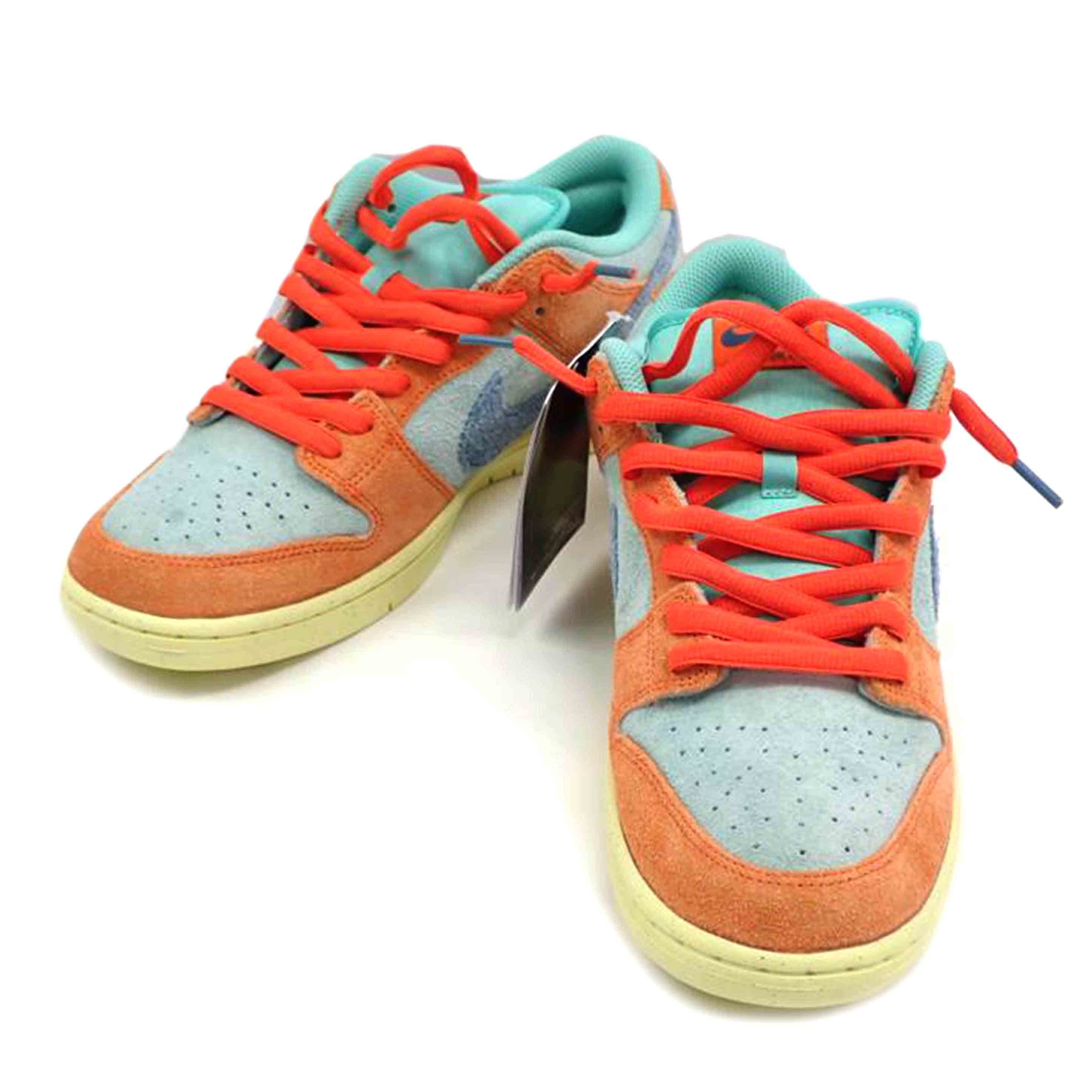 楽天市場】NIKE SB DUNK LOW PRO PREMIUM orange/noise aqua
