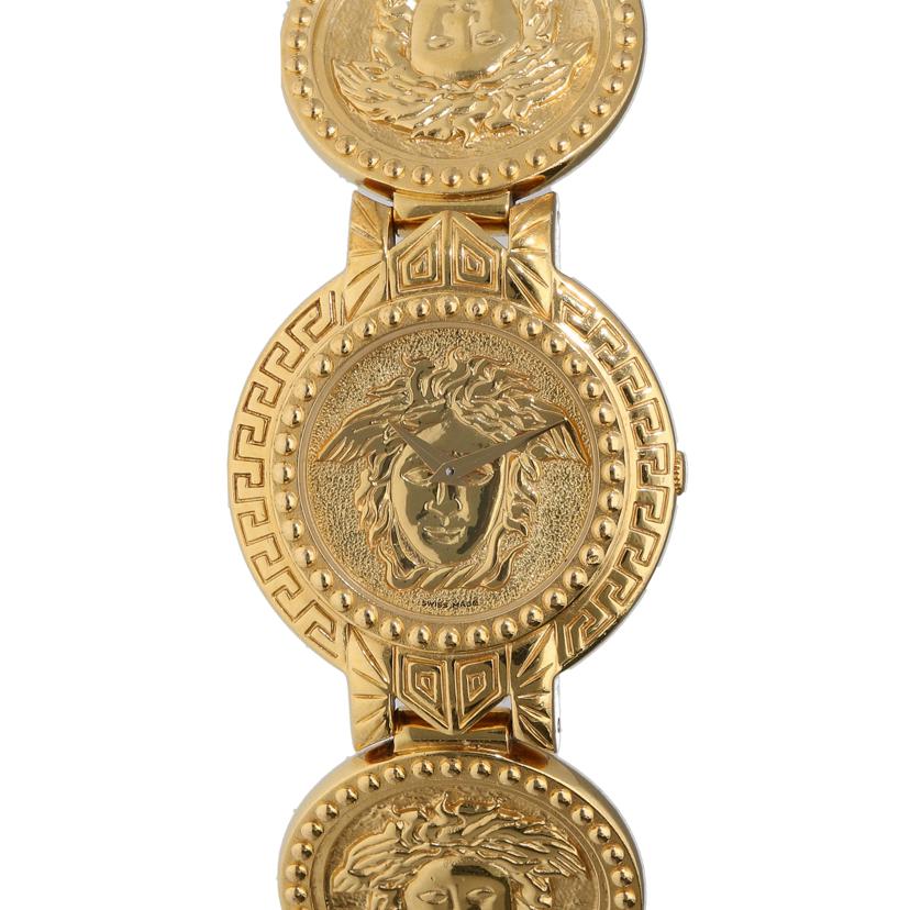 ヴェルサーチェ　VERSACE カフリンクス　メデューサ　ゴールド VERSACE ヴェルサーチ ゴールドカラー メデューサ ロング