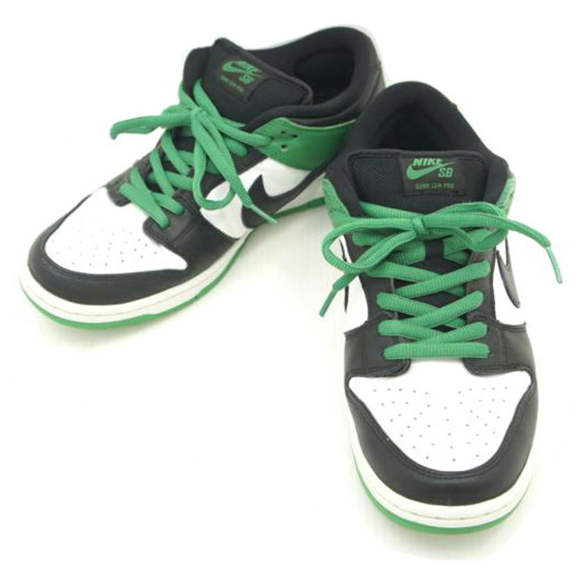 NIKE ナイキ/SBダンクロープロ/古典派音楽緑であること/BQ6817-302/大いさ:28.5珊/AB序列付ける/75【中古】 靴-スニーカー