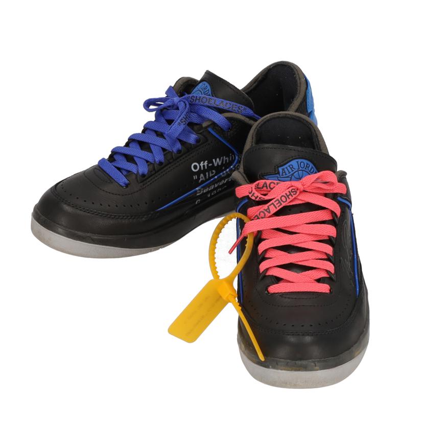 NIKE ナイキ/OFFWHITE×エアジョーダン2レトロ/DJ4375-004/Bランク/06【中古】