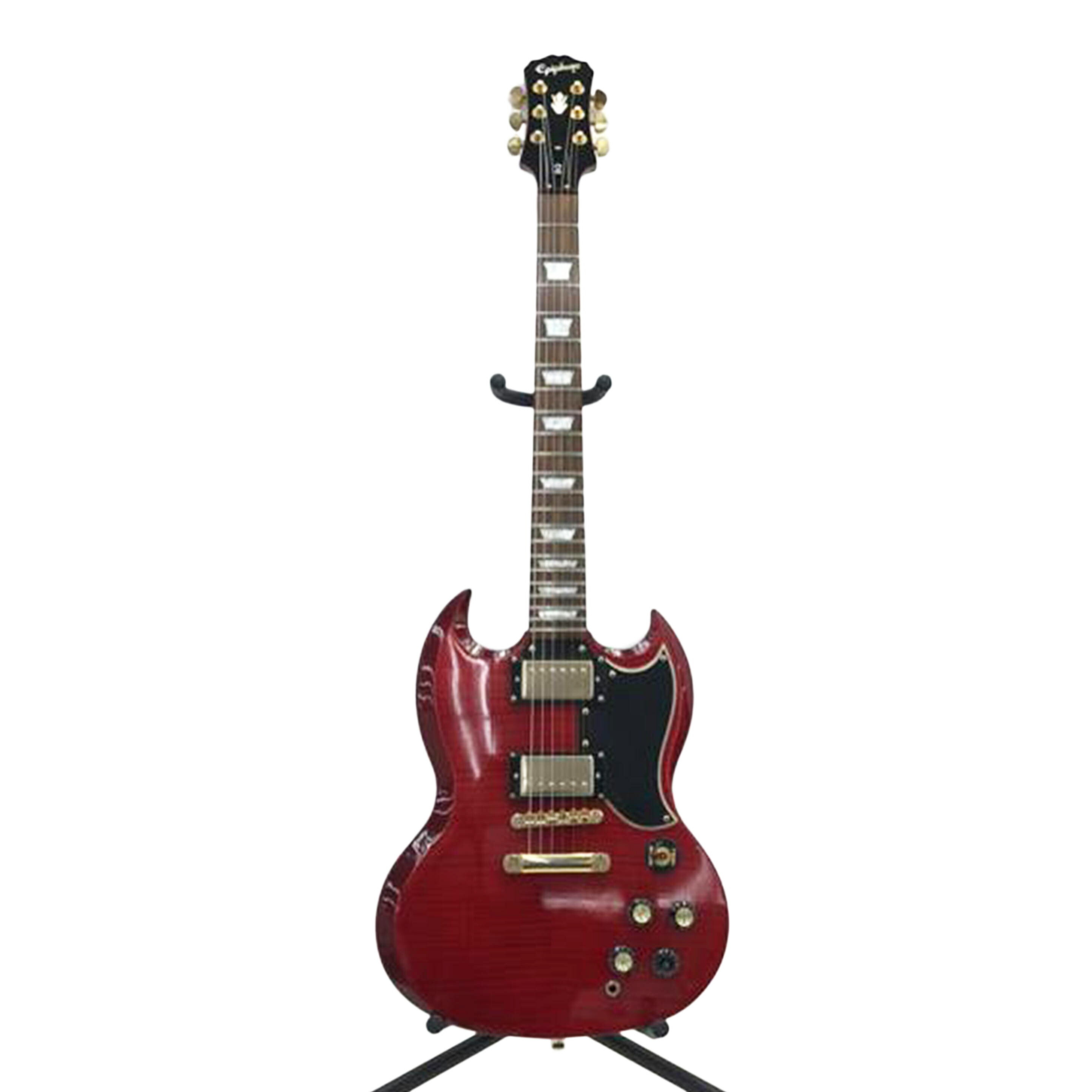 楽天市場】Epiphone エピフォン/エレキギター/SG PRO/1604201492/C  
