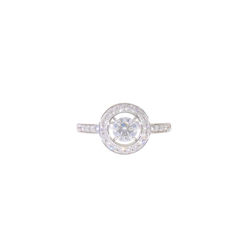 BOUCHERON ブシュロン/◎K18アバロンドソリテールダイヤリング/Aランク/59【中古】