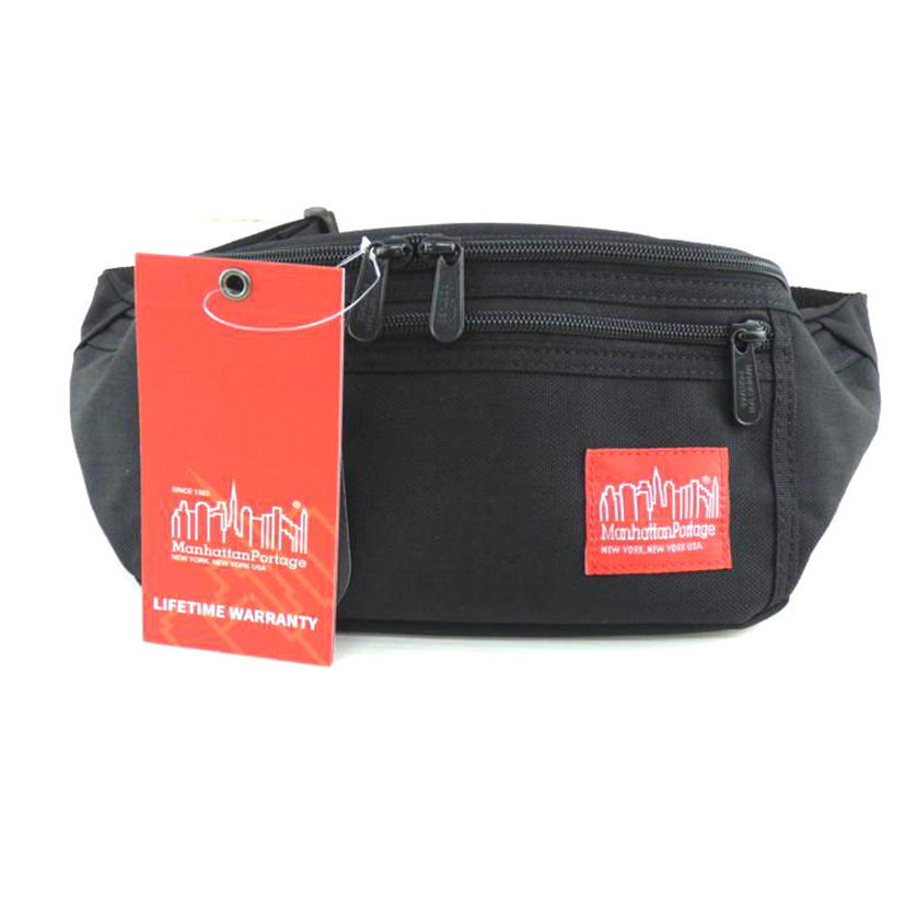 Manhattan Portage マンハッタンポーテージ/ショルダーバッグ/1101 BLK/Aランク/22【中古】