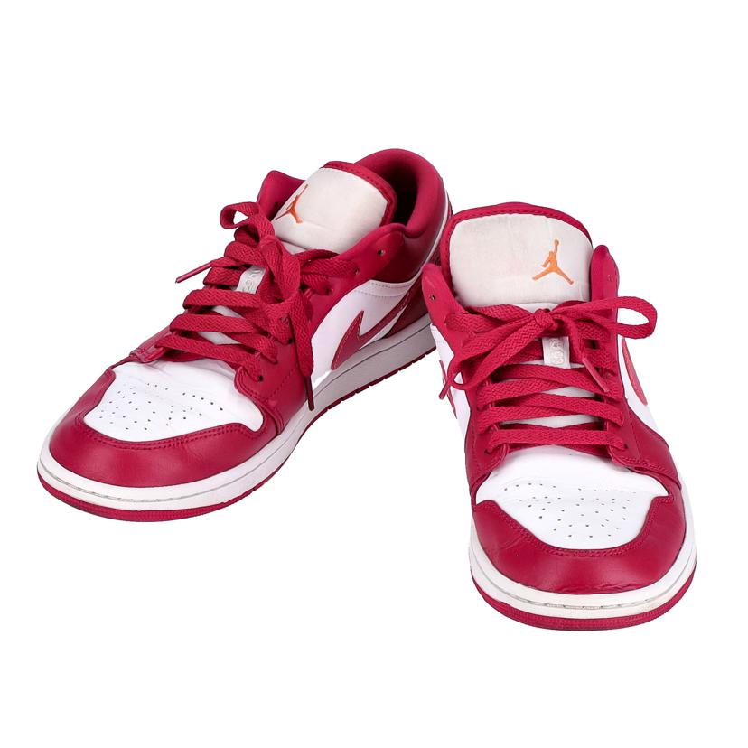NIKE ナイキ/エアジョーダン1ロー/カーディナルレッド/553558-607/ABランク/92【中古】