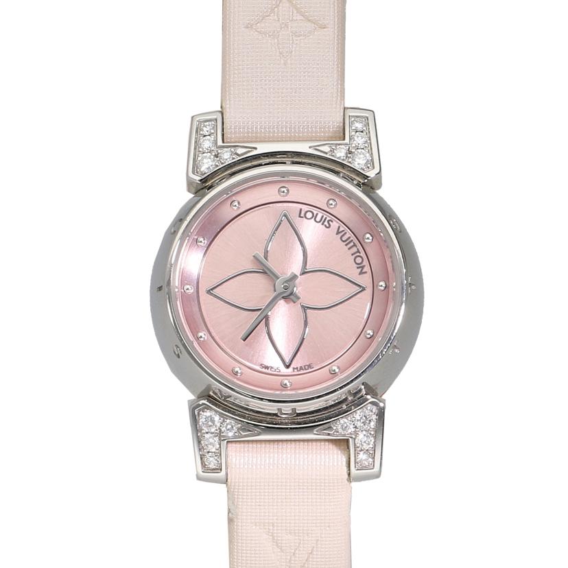 ルイ・ヴィトン LOUIS VUITTON Q151P タンブールビジュ　ピンク ルイ ヴィトン タンブール ビジュ Q151PO ピンク レディース